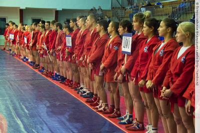 Рязанские самбисты во второй день первенства России завоевали две медали